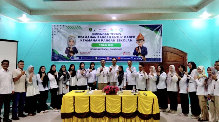 BPOM Bengkulu Perkuat Program Keamanan Pangan Sekolah di Bengkulu Tengah