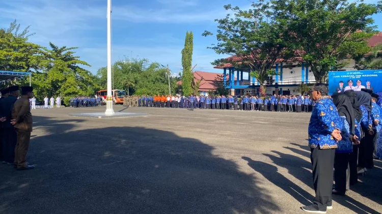 Pemkot Bengkulu Gelar Upacara Harkitnas ke-118