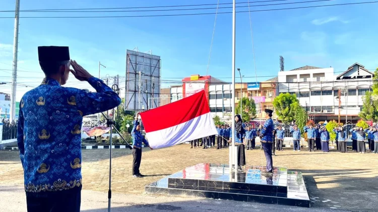 RRI Bengkulu Gelar Upacara Harkitnas ke-118