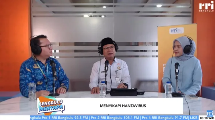 Dinkes Bengkulu Imbau Masyarakat Tidak Panik Hadapi Isu Hantavirus