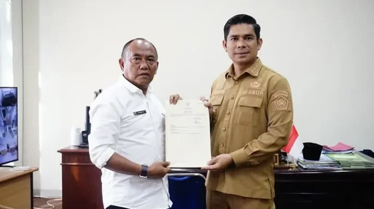 Sebanyak 113 Aset Pemkab Rejang Lebong Telah Bersertifikat