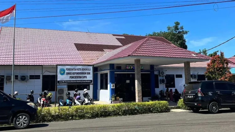 Dukcapil Kota Bengkulu Raih Predikat “Sangat Baik” dari Kemendagri