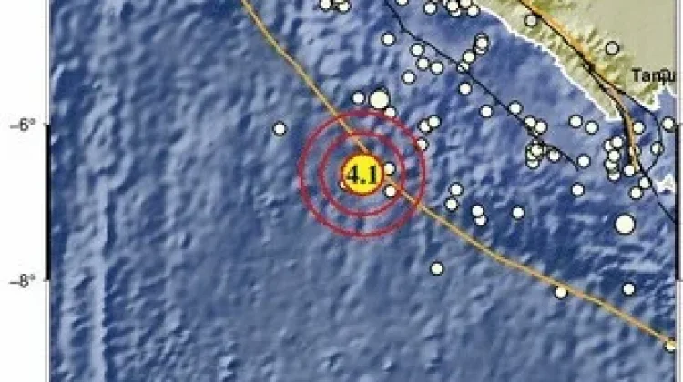 Enggano Diguncang Gempa Dengan Magnitudo 4.1