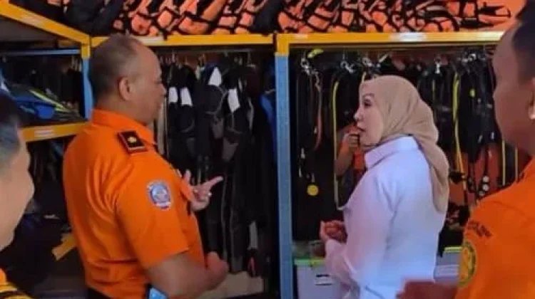 Erna Sari Dewi Kritik Minimnya Sarana Basarnas di Bengkulu