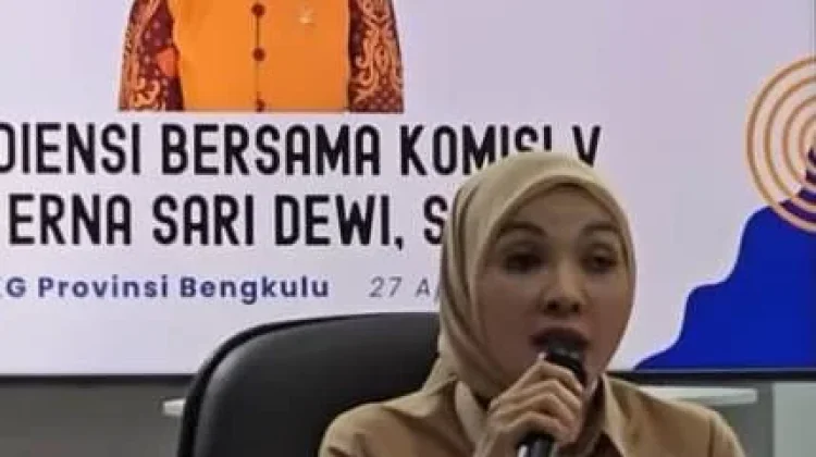 Erna Desak BMKG Perkuat Sistem Pemantauan Cuaca di Bengkulu