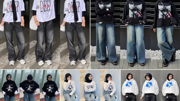 Baju Kekinian Jadi Pilihan Anak Muda