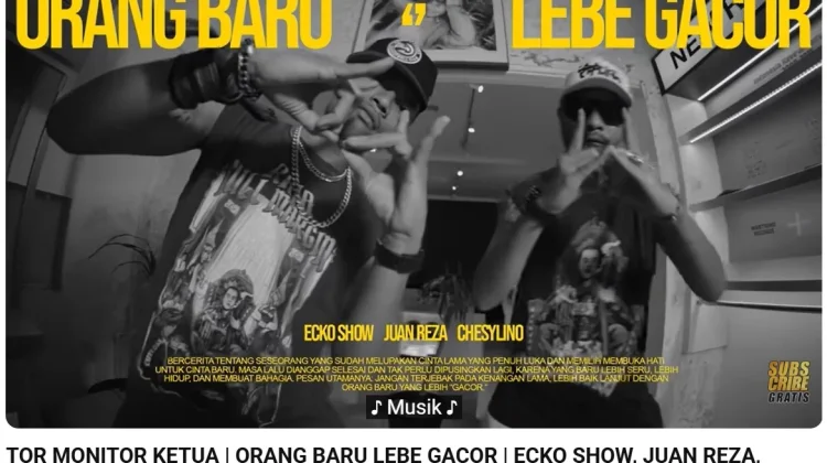 Musik Timur yang Selalu Bikin Bergoyang