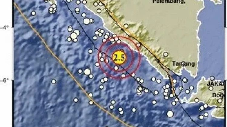 Dinihari Tadi Kaur Diguncang Aktivitas Gempa Kecil