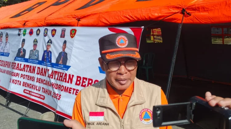 BPBD Kota Bengkulu Imbau Warga Waspada Cuaca Ekstrem