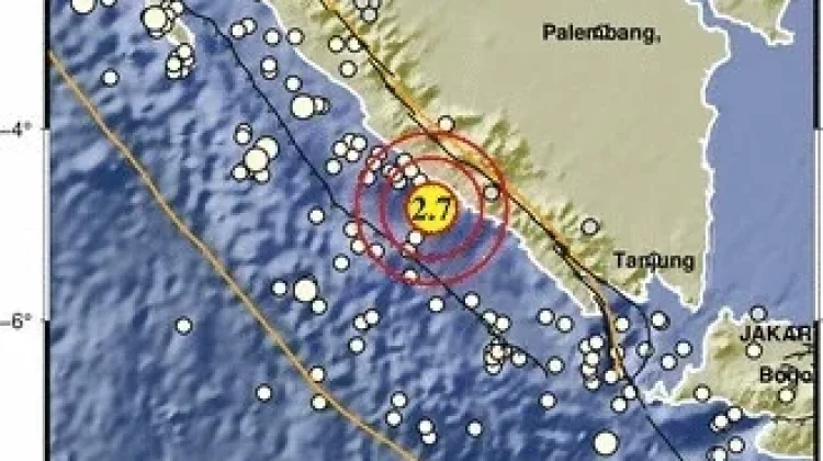 Pagi Ini Kaur Kembali Diguncang Aktivitas Gempa Kecil