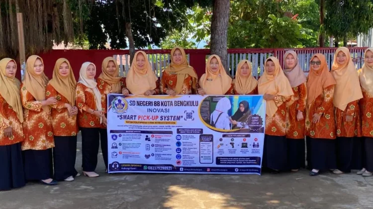 SD Negeri 88 Kota Bengkulu Inovasi Digital untuk Keamanan Penjemputan Siswa