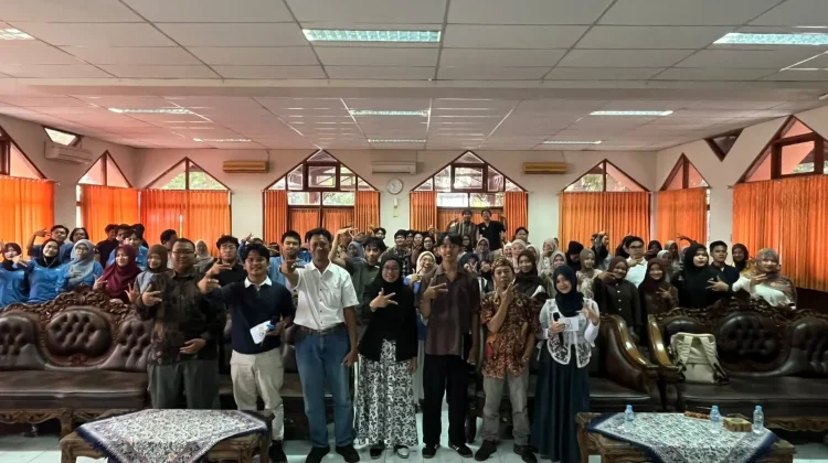 Kaprodi Jurnalistik FISIP UNIB Jadi Narasumber Kuliah Umum di UIN Sunan Kalijaga