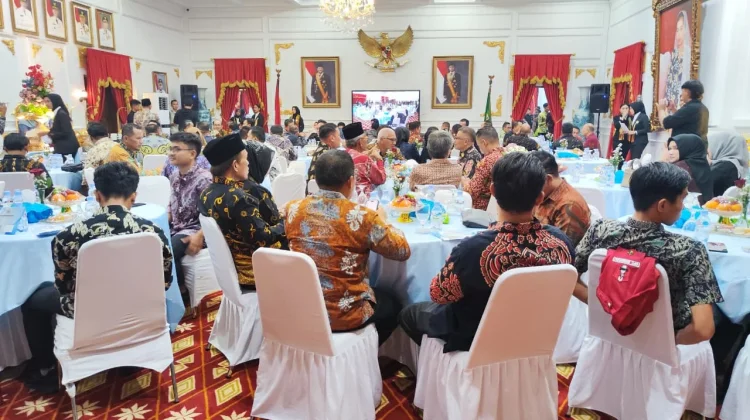 Polda Bengkulu Gelar Pengantar Tugas Kapolda dan Kakorbinmas Polri
