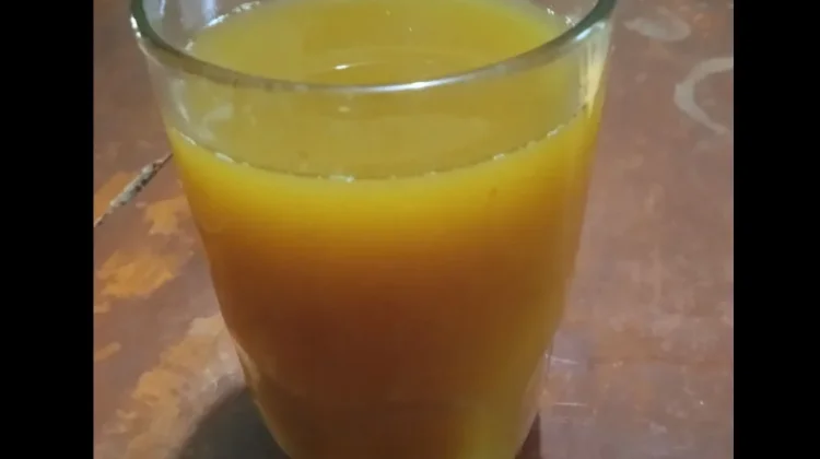 Jamu Beras Kencur, Kuliner Nusantara
