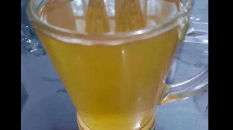 Minuman Jahe di saat Cuaca Dingin