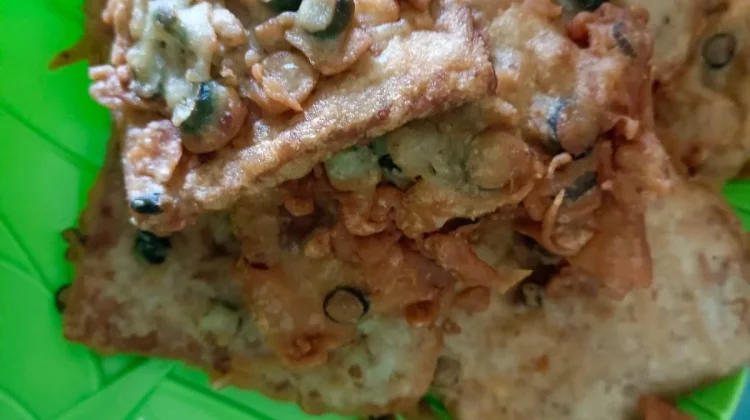 Sajian Tempe Goreng Ala Rumahan