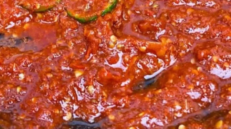 Olahan Sambal Terasi Bakar