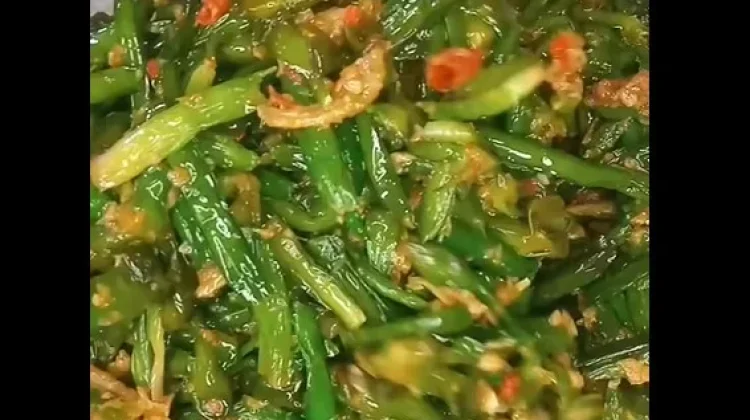 Begini Cara Tumis Genjer