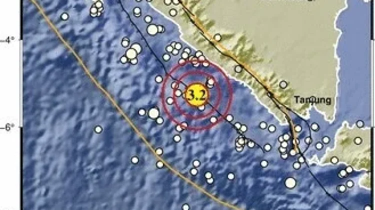 Enggano  Diguncang  Gempa Dengan Magnitudo 3.2