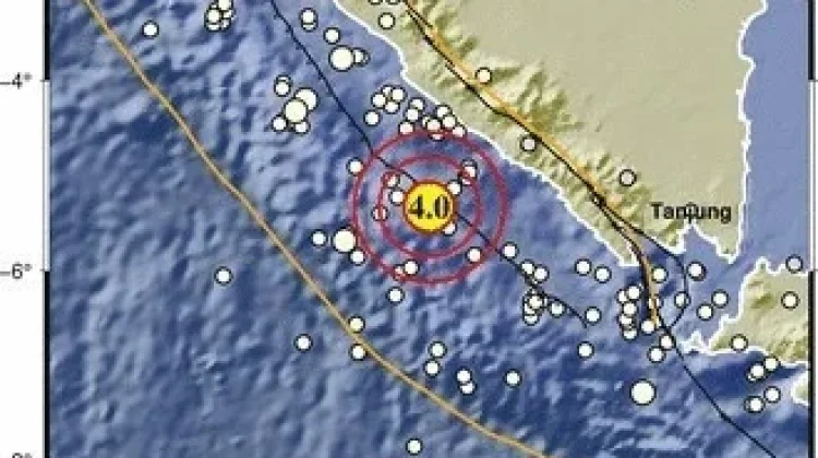 Dinihari Enggano  Diguncang  Gempa Dengan Magnitudo 4.1