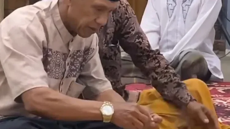 Kedurei Sudut, Upacara Adat jelang HUT Kabupaten Rejang Lebong