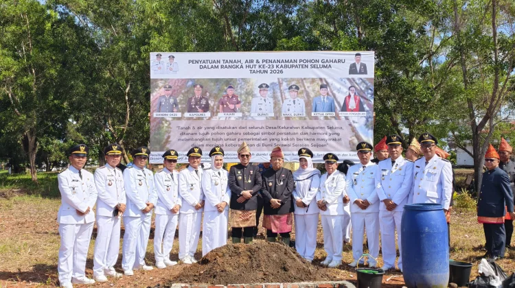 Penanaman Bibit Gaharu Jadi Simbol Persatuan di HUT Ke-23 Seluma