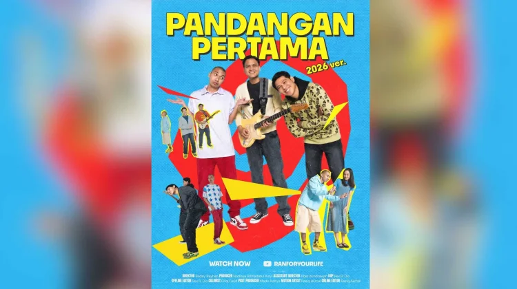 RAN Remake Video Musik Pandangan Pertama
