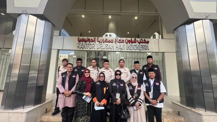 Tinjau Daker Madinah, Destita Minta Pelayanan Jemaah Haji Terus Ditingkatkan
