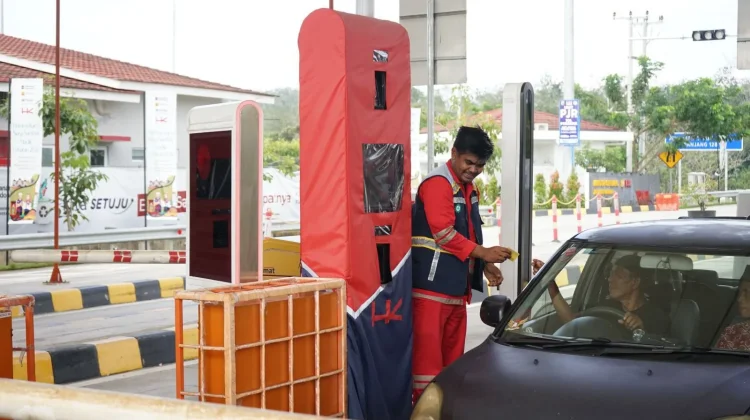 Listrik Padam, Layanan Tol Hutama Karya Tetap Normal