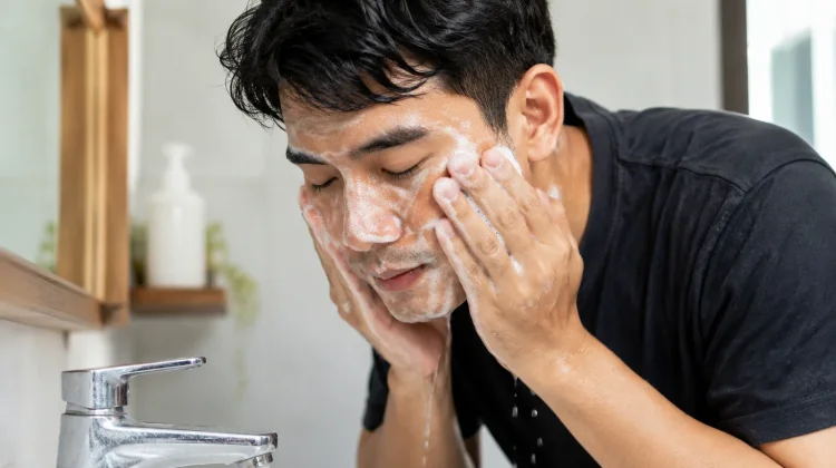 Mencuci Muka dengan Produk Aman Penting untuk Kesehatan Kulit