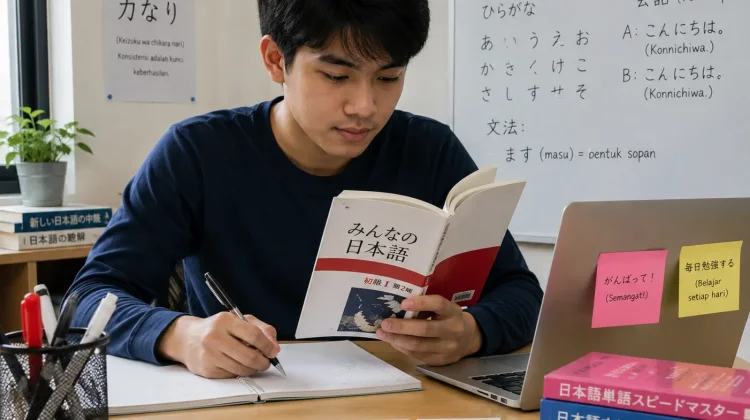 Trik Belajar Bahasa Jepang agar Cepat Dipahami Pemula