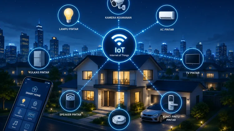 Perkembangan Internet of Things di Kehidupan Modern