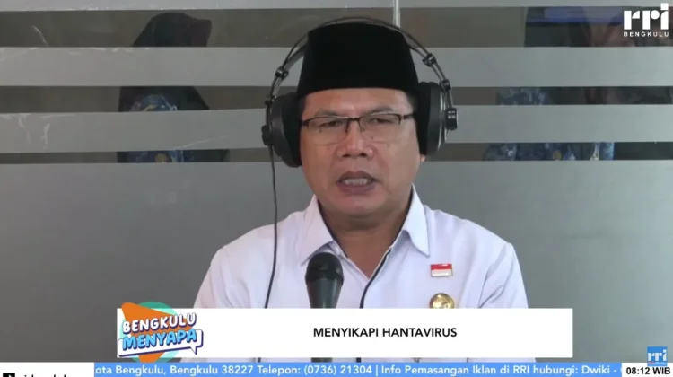 Tidak Ada Laporan Kasus Hantavirus di Provinsi Bengkulu