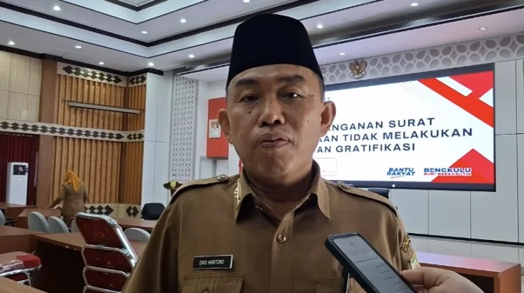 Pemprov Bengkulu Siapkan 42 Ekor Sapi Kurban dari OPD untuk Iduladha 1447 Hijriah