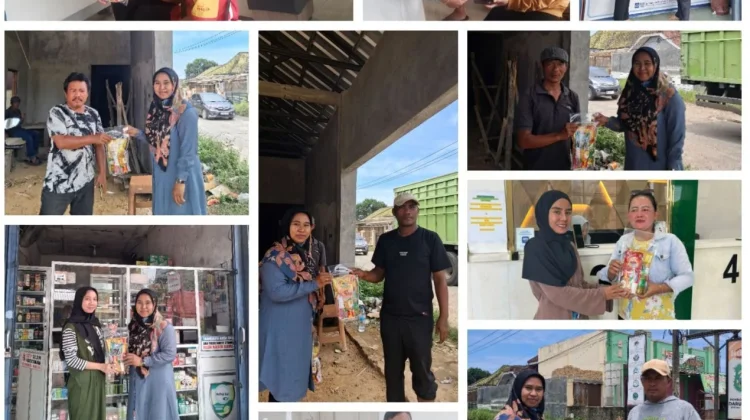 Pegadaian Kanwil III Sumbagsel Konsisten Tebarkan Program Mengetuk Pintu Langit