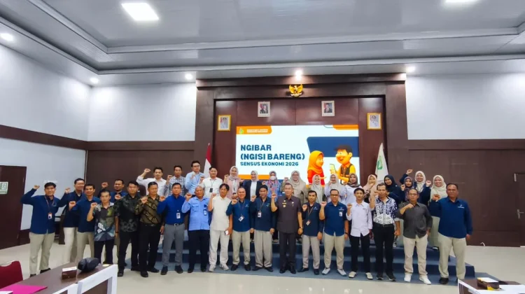 Bupati : Sensus Ekonomi Berguna untuk Pembangunan Daerah