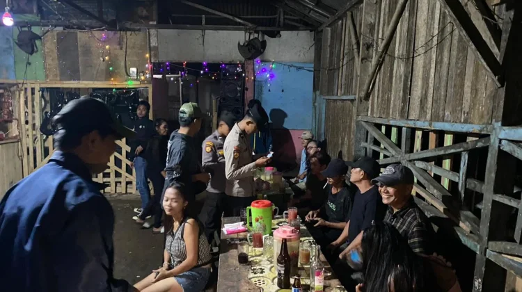 Antisipasi Peredaran Narkoba, Polresta Bengkulu Razia di Hiburan Malam