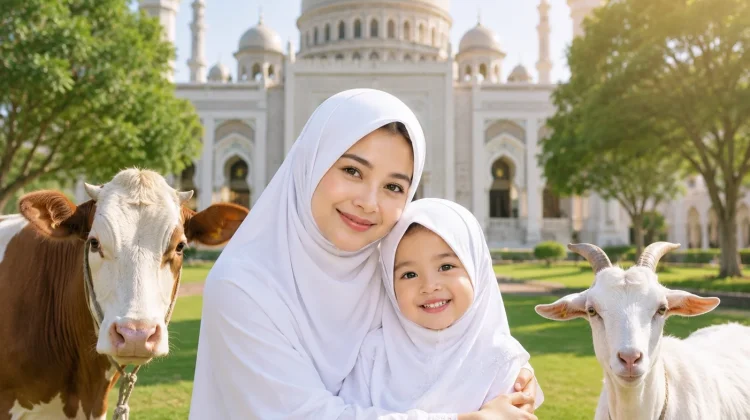 Mengenalkan Anak Tentang Lebaran Haji