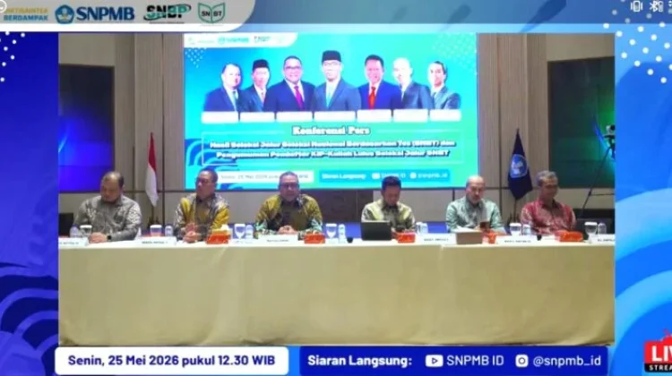 Sebanyak 2.789 Orang Lulus Seleksi Nasional Berdasarkan Tes UNIB