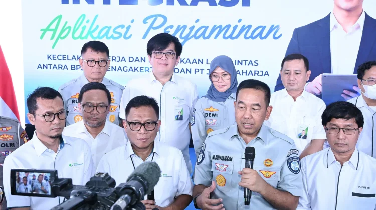 JR dan BPJS Ketenagakerjaan Integrasikan Aplikasi Layanan