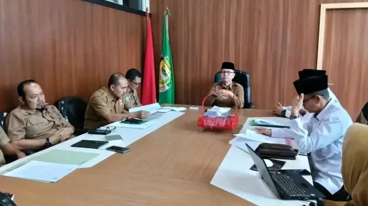 Pemkab Seluma Bahas Rencana Pembangunan Kantor Kemenhaj