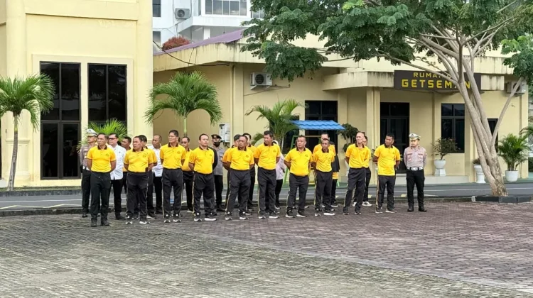 Tekankan Kehadiran Polri, Kapolda Bengkulu Pimpin Apel Perdana