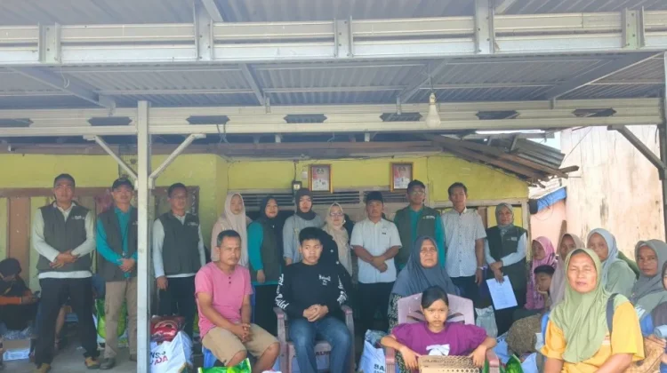 Kemensos Salurkan Bantuan Sosial untuk 39 PPKS di Kabupaten Kaur