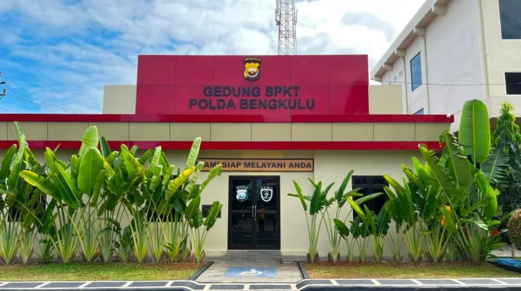 Kapolda Bengkulu Tinjau Sejumlah Sarpras di Mapolda Bengkulu