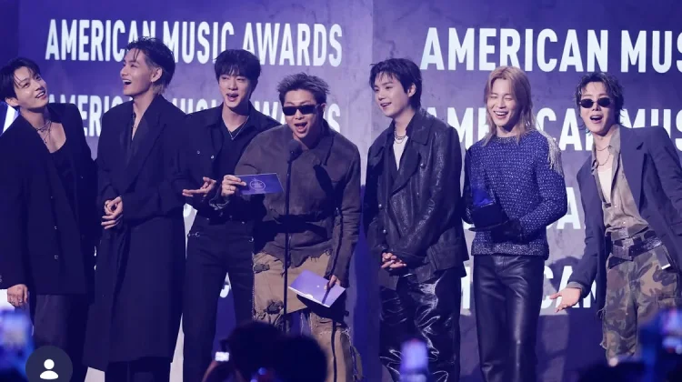 BTS Borong Penghargaan Utama di American Music Awards 2026