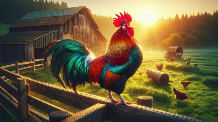 Mengapa Ayam Jantan Berkokok di Pagi Hari?