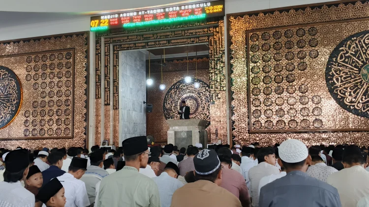 Pemkot Bengkulu Ajak Masyarakat Maknai Iduladha Dengan Semangat Berbagi