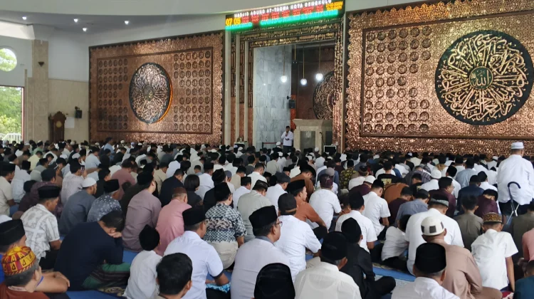 Iduladha 1447 Hijriah, 408 Titik di Kota Bengkulu Gelar Sholat Iduladha