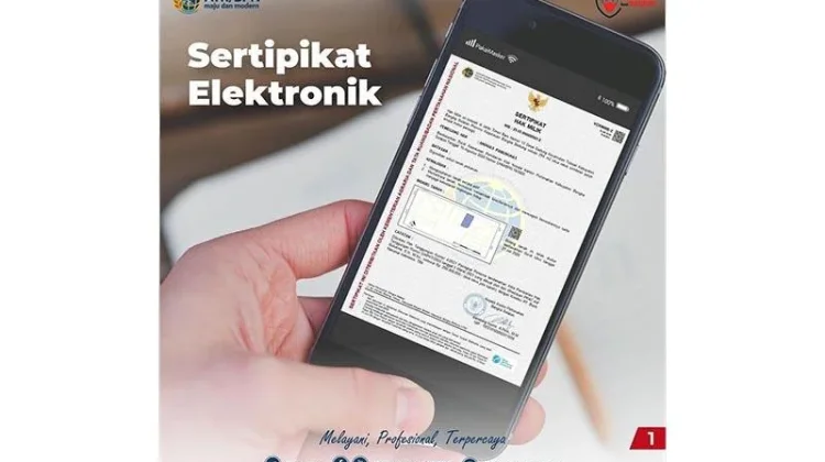 Cara Pemutakhiran Data Digital Sertipikat Tanah Lama