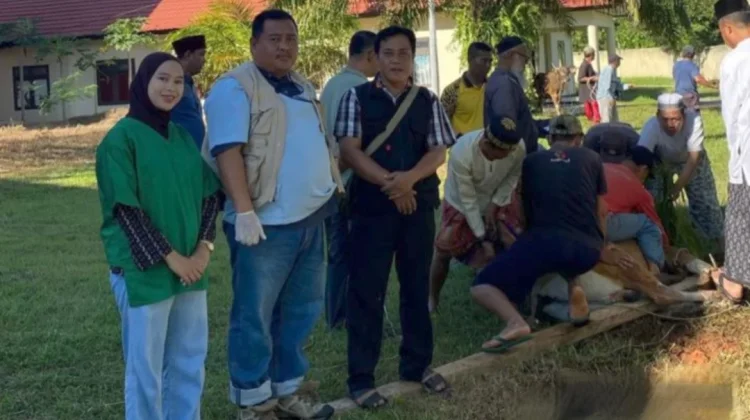 Dinas Pertanian Kaur Turunkan Tim Kesehatan Hewan Dibeberapa Wilayah
